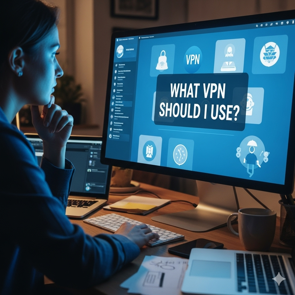 What VPN Should I Use? A Comprehensive Guide to Choosing the Right VPN in 2025