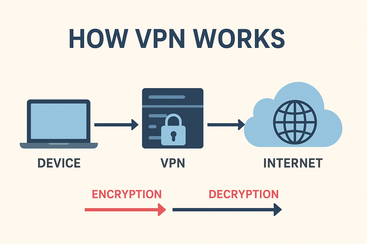How VPN Works: A Complete Guide to Online Privacy, Security, and Freedom