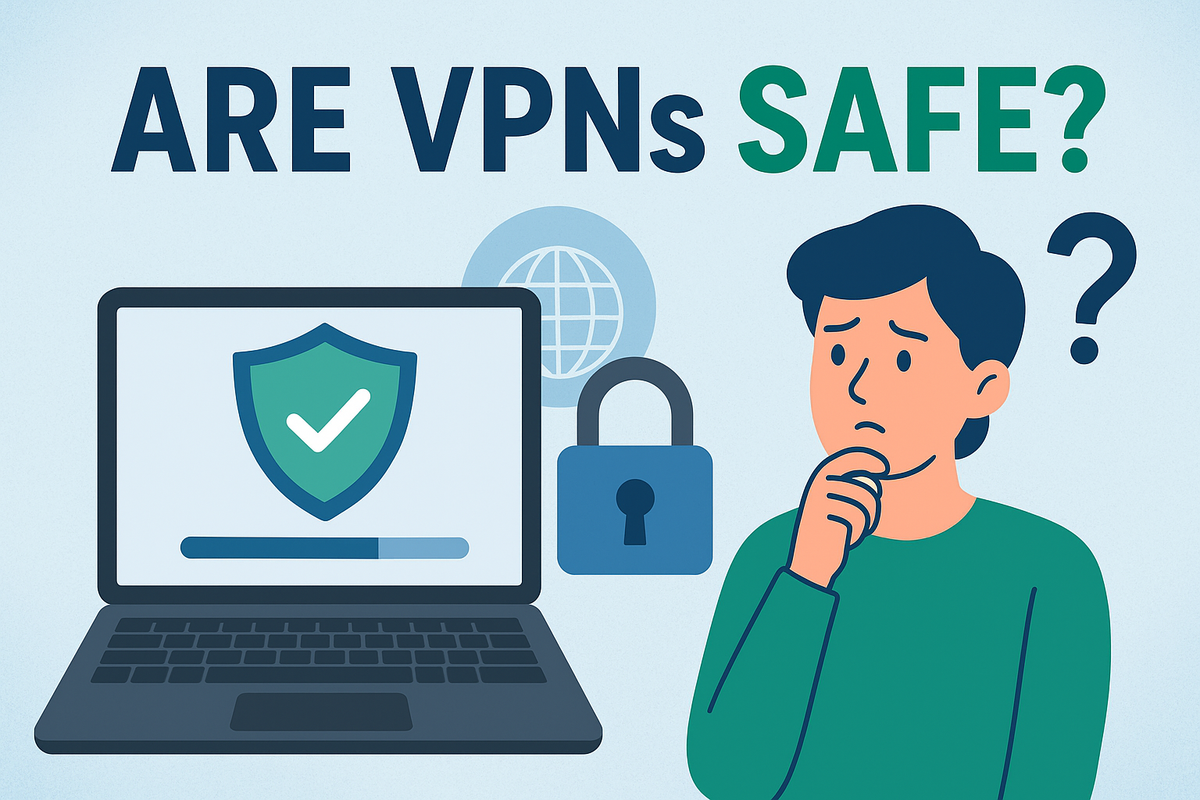 Are VPNs Safe? Ultimate Guide to Protecting Your Online Privacy in 2025