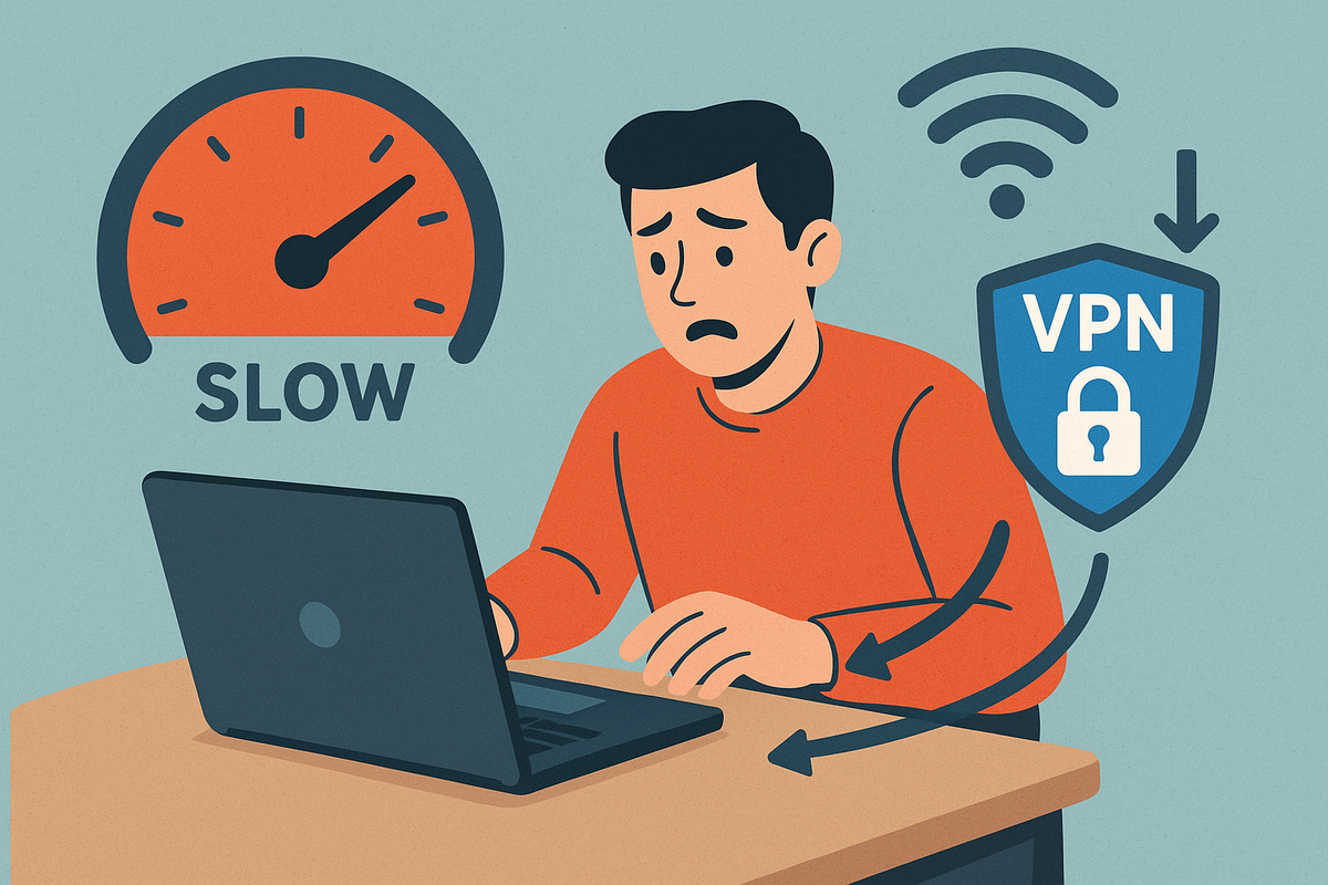 Can VPN Slow Down Internet? Understanding VPN Speeds and How to Stay Fast Online