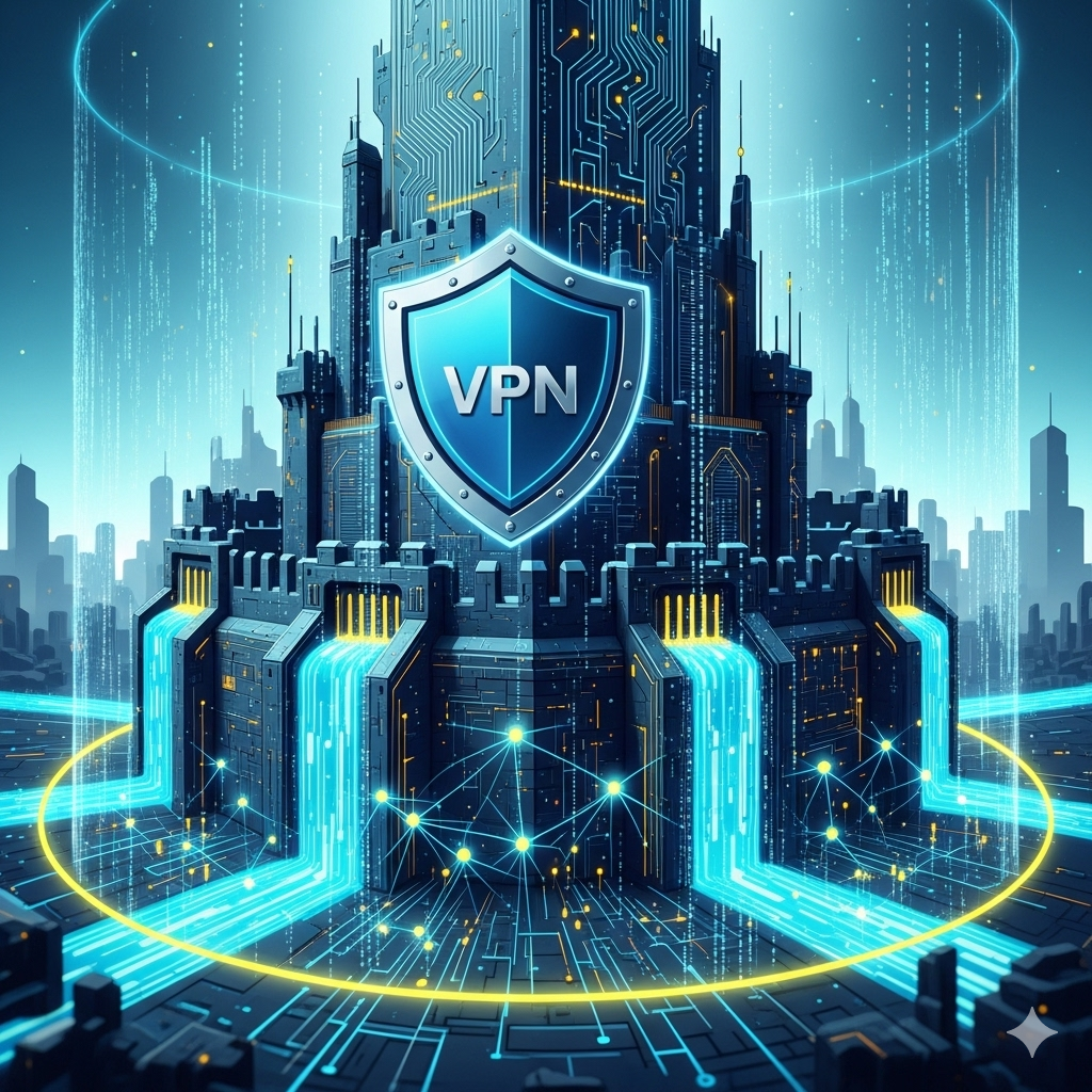 The Digital Fortress: Why a VPN is Your Ultimate Online Guardian