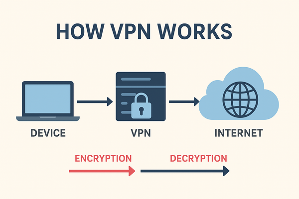 How VPN Works: A Complete Guide to Online Privacy, Security, and Freedom