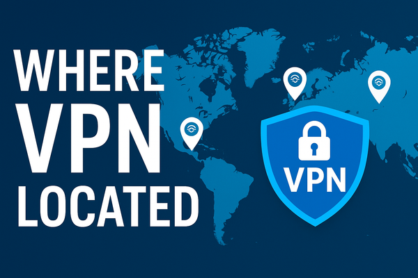 Where VPN Located: How Understanding VPN Servers Can Protect Your Privacy Online