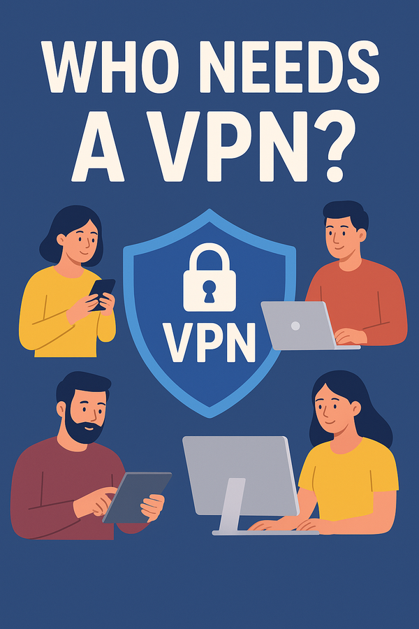 Who Needs a VPN? The Complete Guide to Online Privacy, Security, and Freedom in 2025