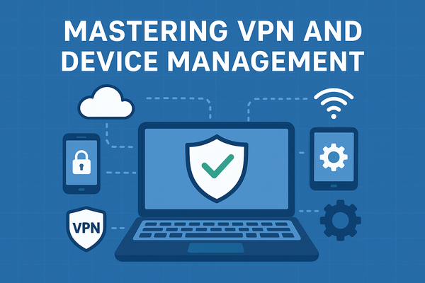 Mastering VPN and Device Management: Secure Your Digital Life Across All Devices