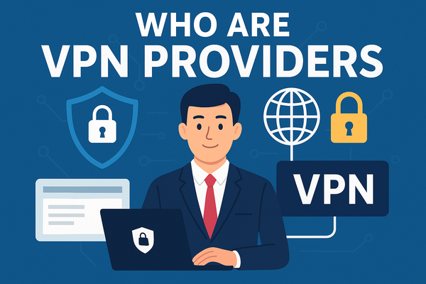 Who Are VPN Providers and Why You Need One Today