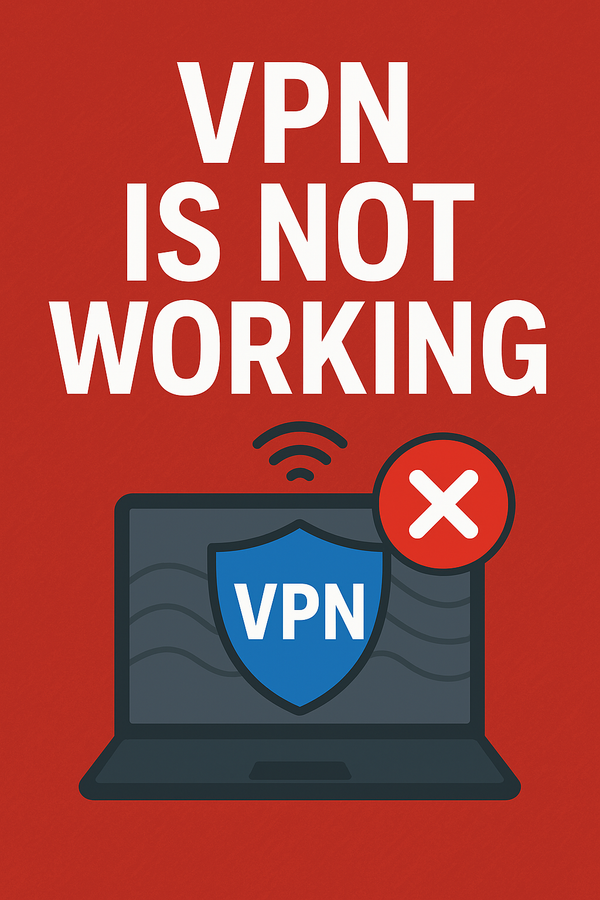 VPN Is Not Working? Complete Guide to Fix, Protect, and Access the Web Safely