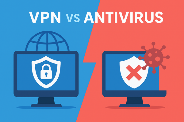 VPN vs Antivirus: Which One Truly Protects You Online?