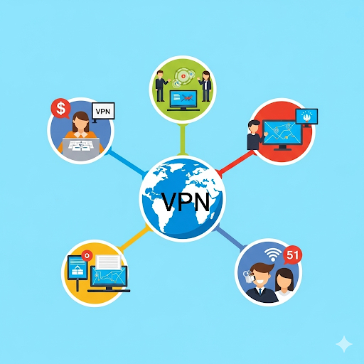 A Comprehensive Guide: Where VPN is Used and Why It's Indispensable in the Digital Age